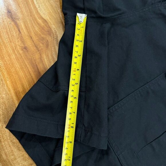 BOULDER CREEK Men's Black Side Elastic Ripstop Cargo knee Shorts Size 46 BIG NEW - Picture 11 of 16